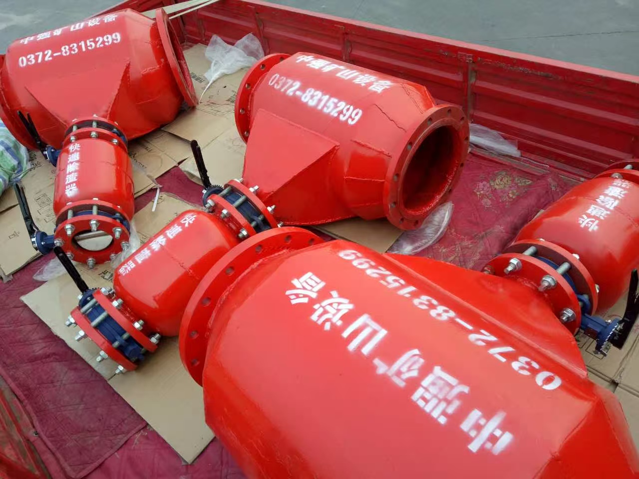 為什么都選擇中強礦山生產的瓦斯排渣器呢?