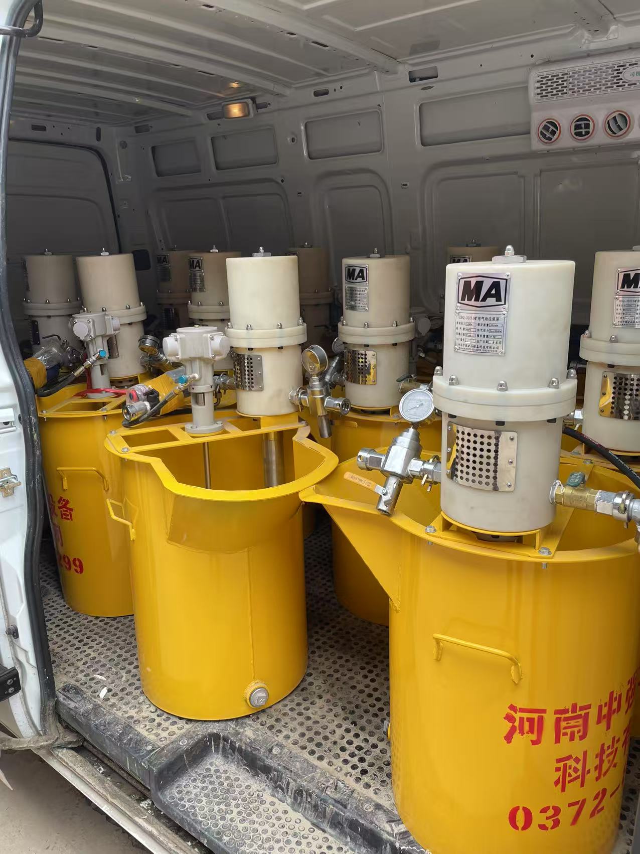 礦用氣動注漿泵的核心定義與工程定位、